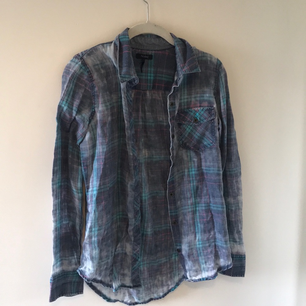 Distressed Flannel